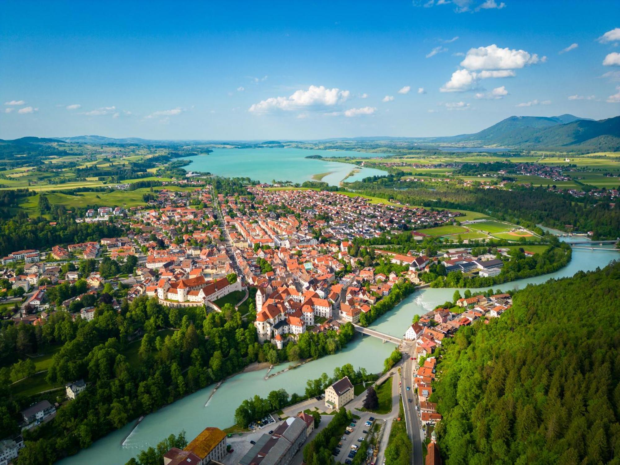 Füssen Haus Gohlke 아파트 외부 사진